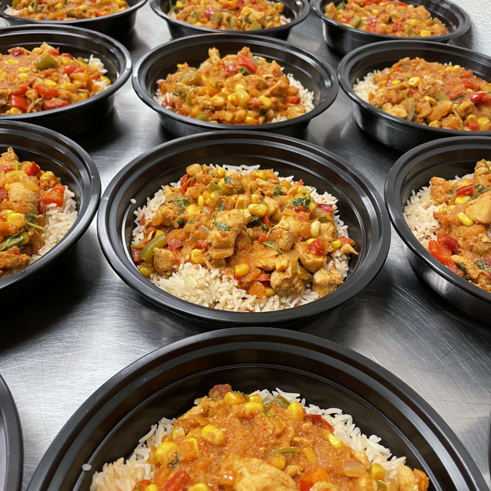 Fajita-Style Chicken Bowl