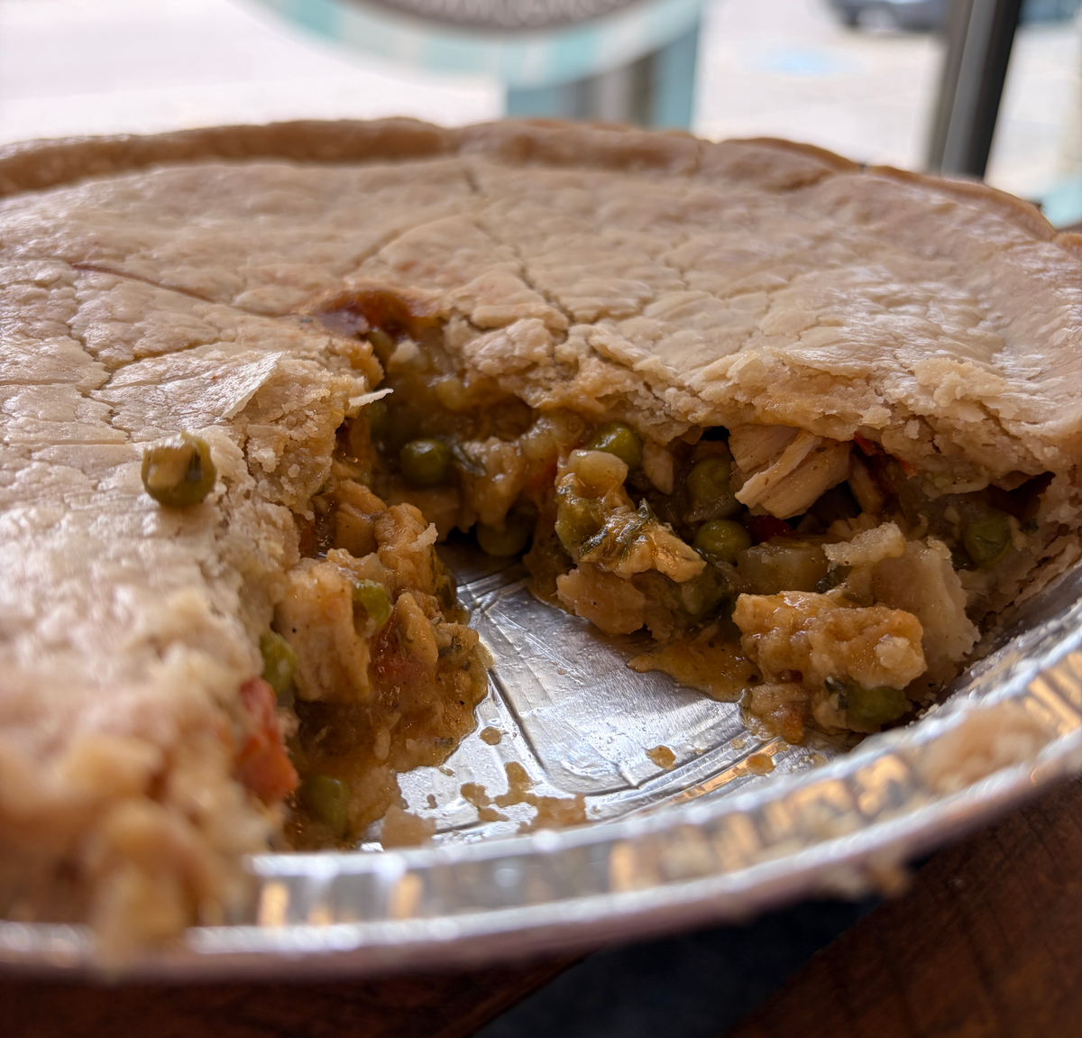 Chicken Pot Pie 9" (ready to bake)