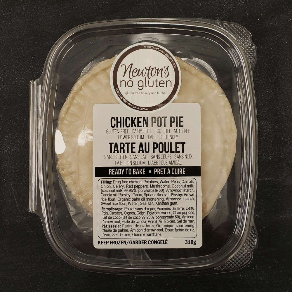 Chicken Pot Pie 5" (ready to bake)