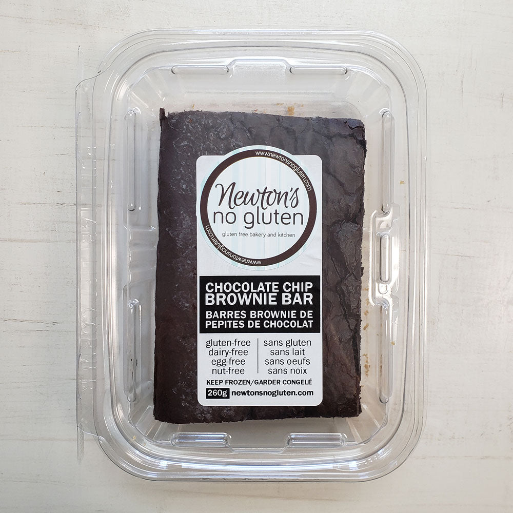 Chocolate Chip Brownie Bar