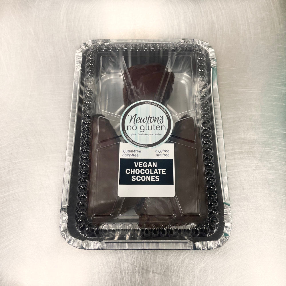 Vegan Chocolate Scones