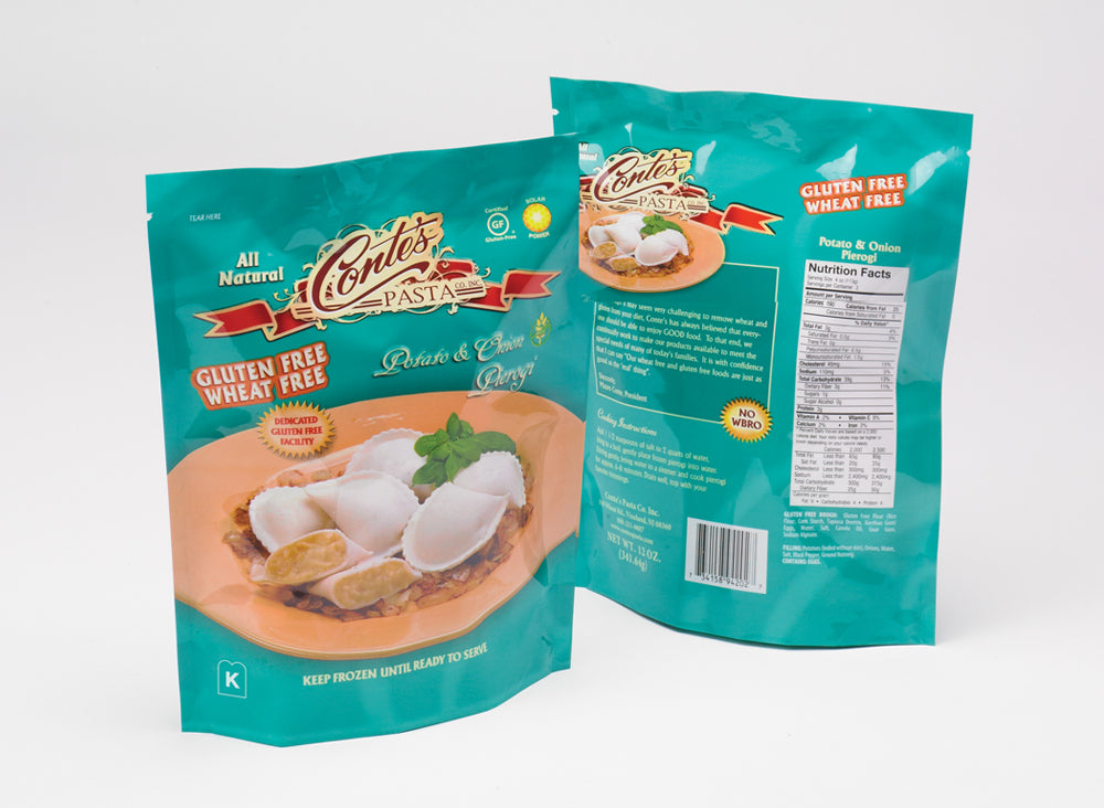 Conte's Pierogi, Potato & Onion