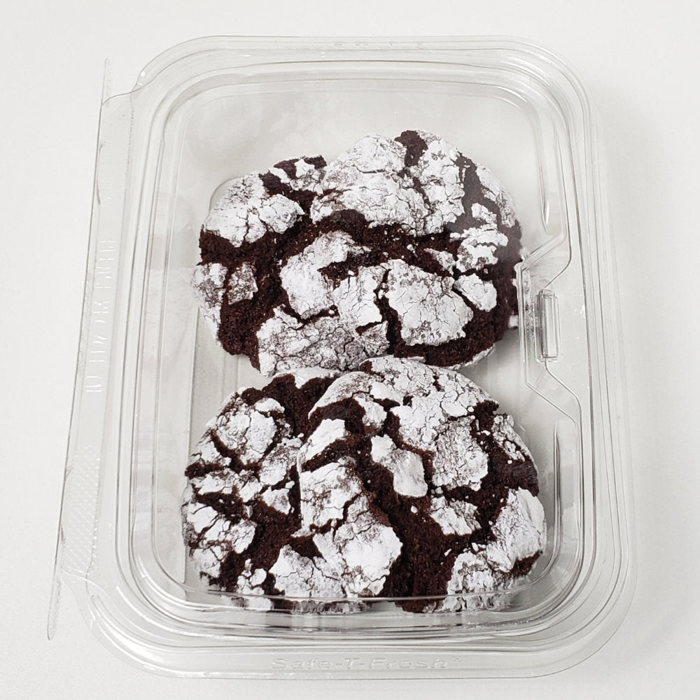 Peppermint Crinkle Cookies (4)