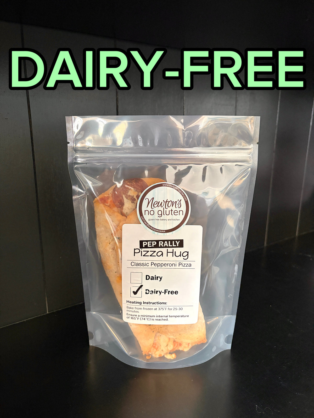 Pizza Hug - PRE-ORDER Pep Rally Dairy-Free