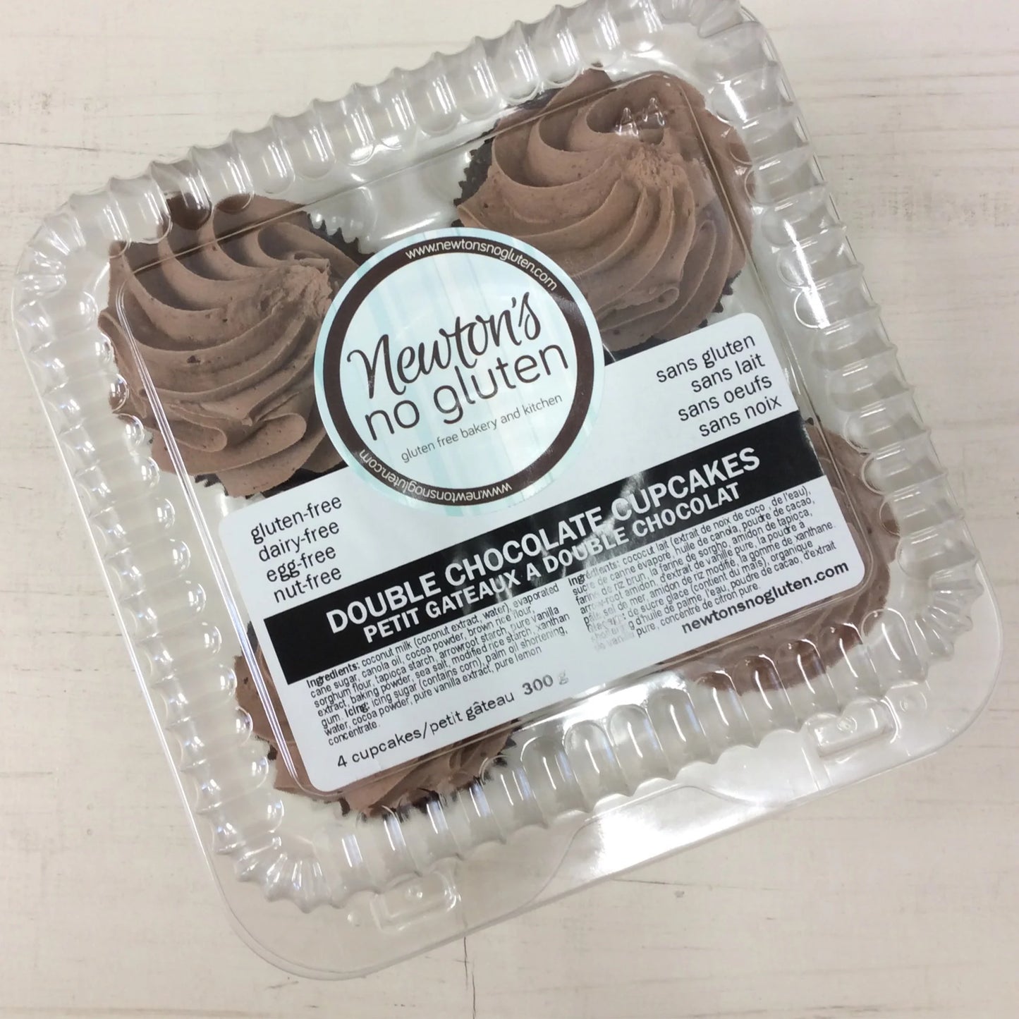 Double Chocolate Cupcakes (4)