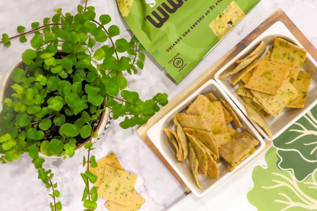 Free Yumm - Crackers, Herb & Seed