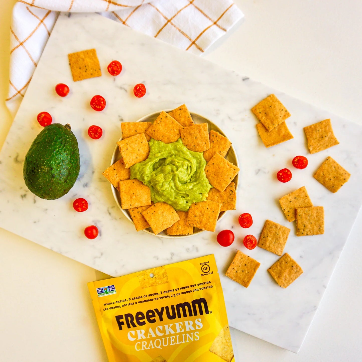 Free Yumm - Crackers, Zesty Cheeze