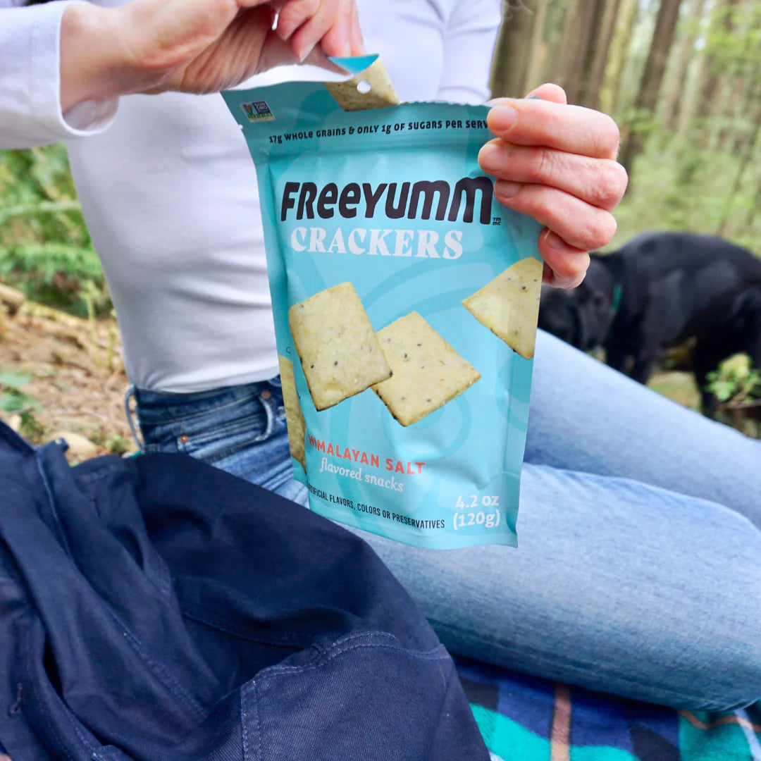 Free Yumm - Crackers, Himalayan Salt