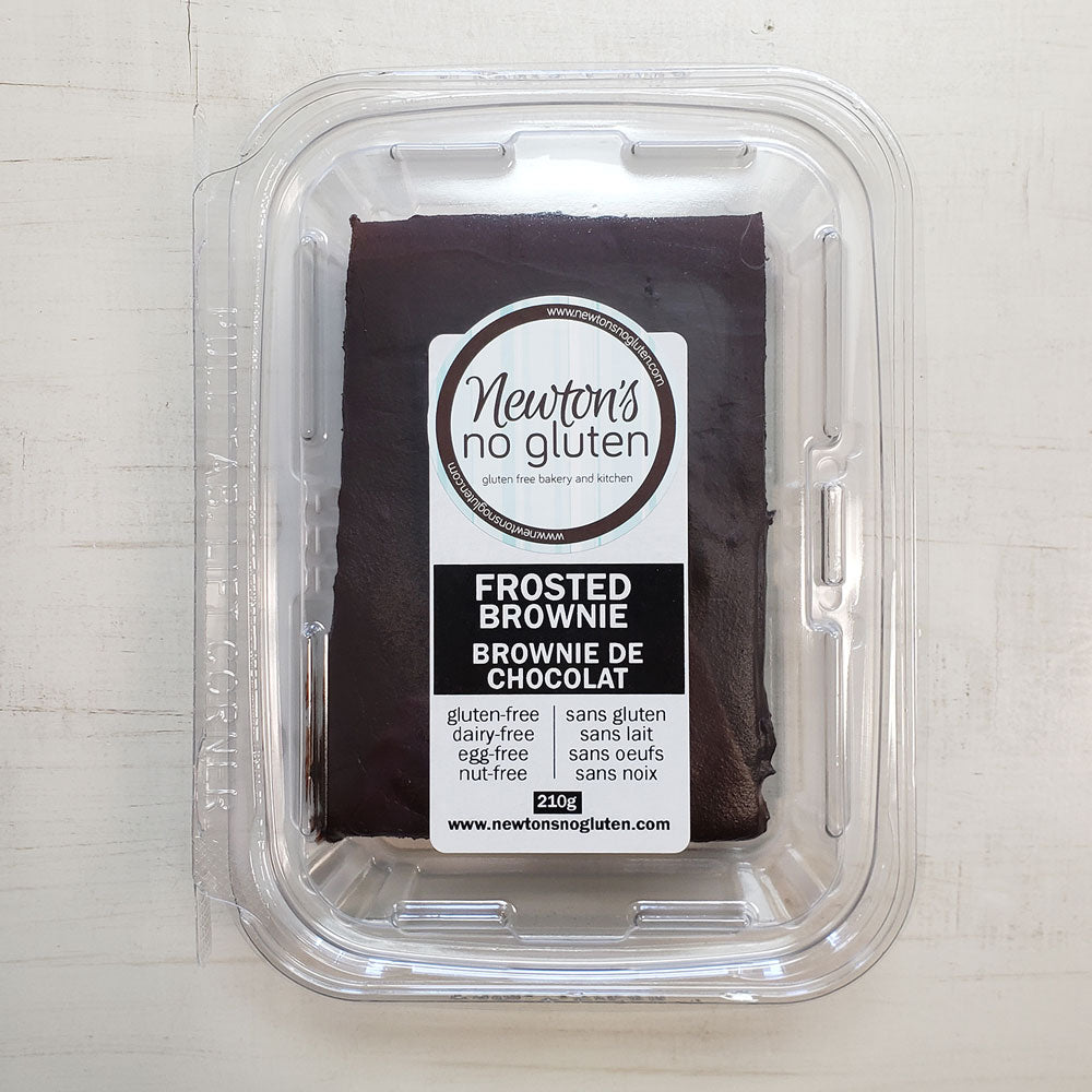 Frosted Chocolate Brownie