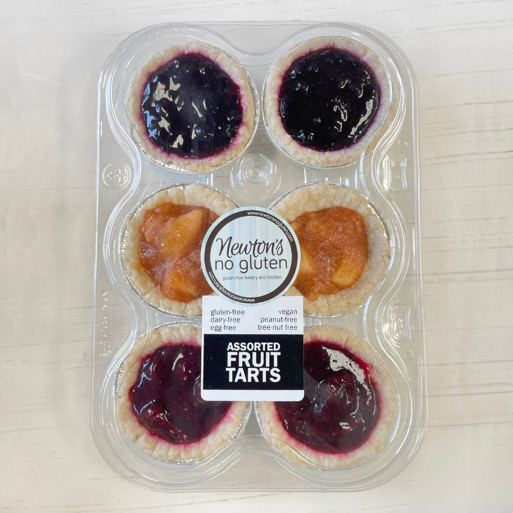 Assorted Fruit Tarts