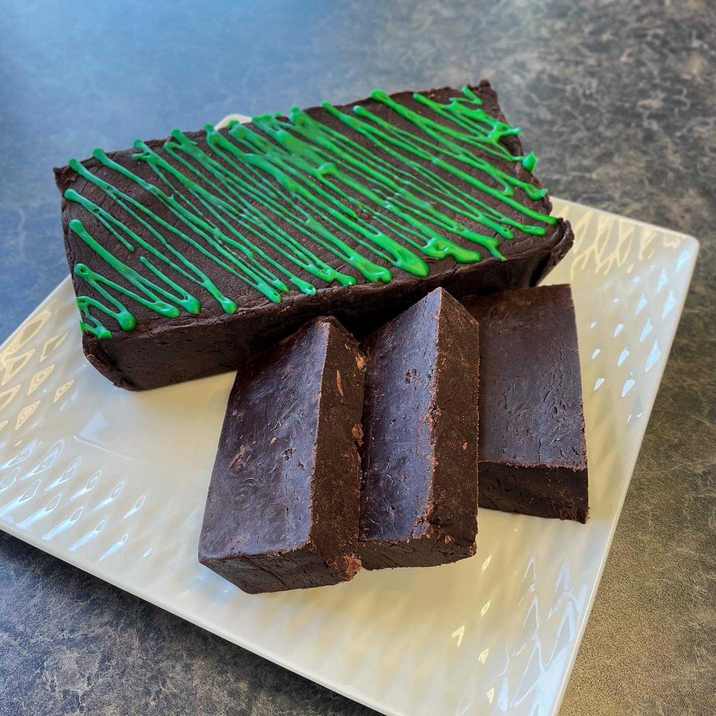 Chocolate Mint Fudge