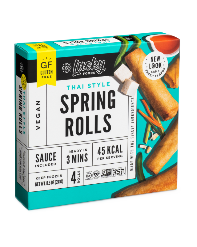 Lucky Spring Rolls, Thai