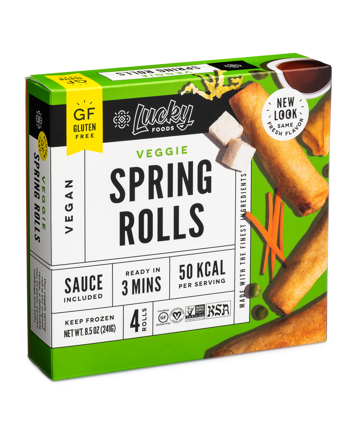 Lucky Spring Rolls, Vegetable