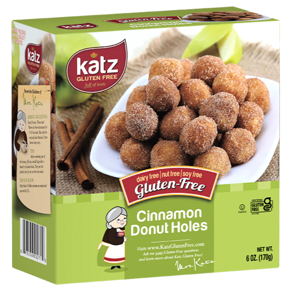 Katz, Donut Holes, Cinnamon