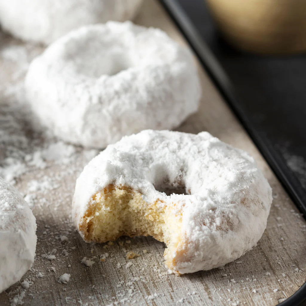 Katz, Donuts, Powdered