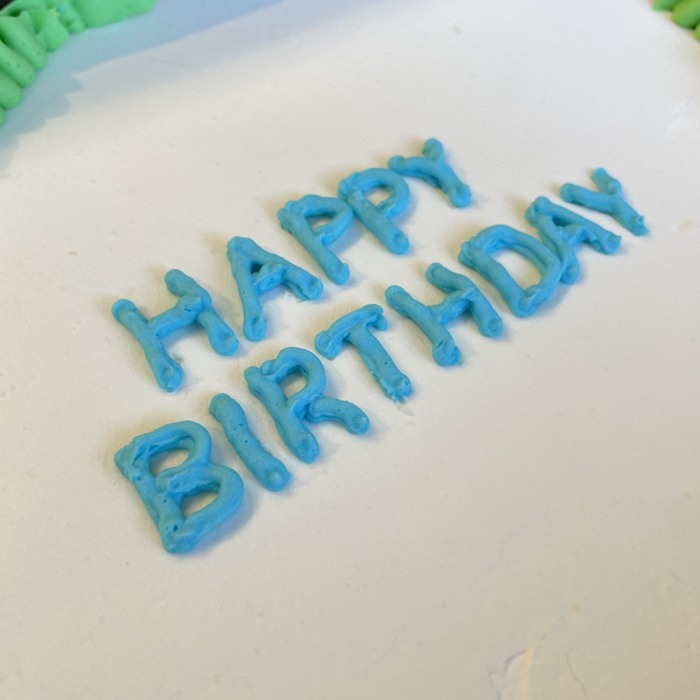 Half Sheet Cake ** Pre-Order Only **