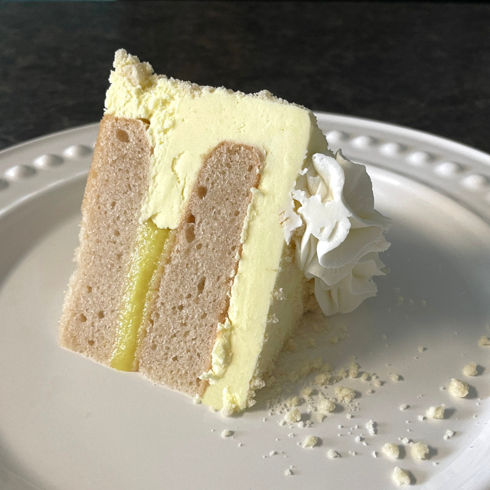 Lemon Pie Cake