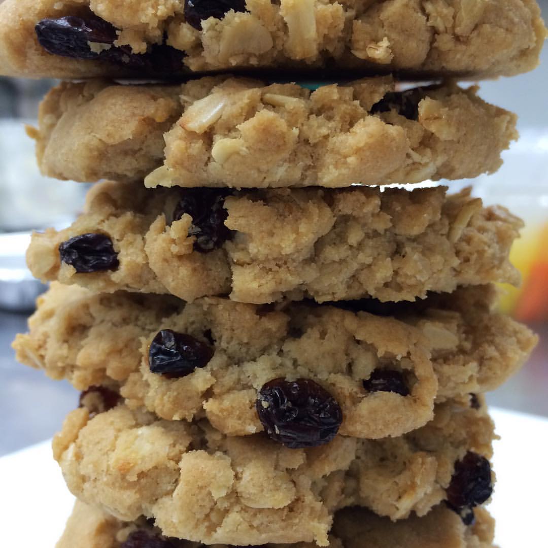 Oatmeal Raisin Cookies