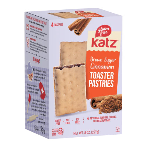 Katz, Toaster Pastries, Cinnamon