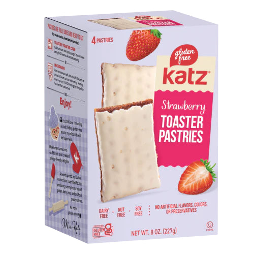 Katz, Toaster Pastries, Strawberry