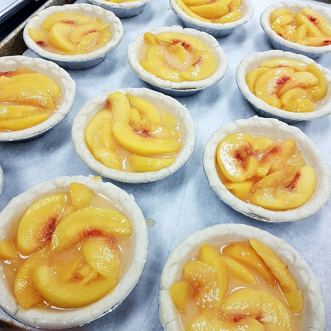 Peach Pie 5" (ready to bake)