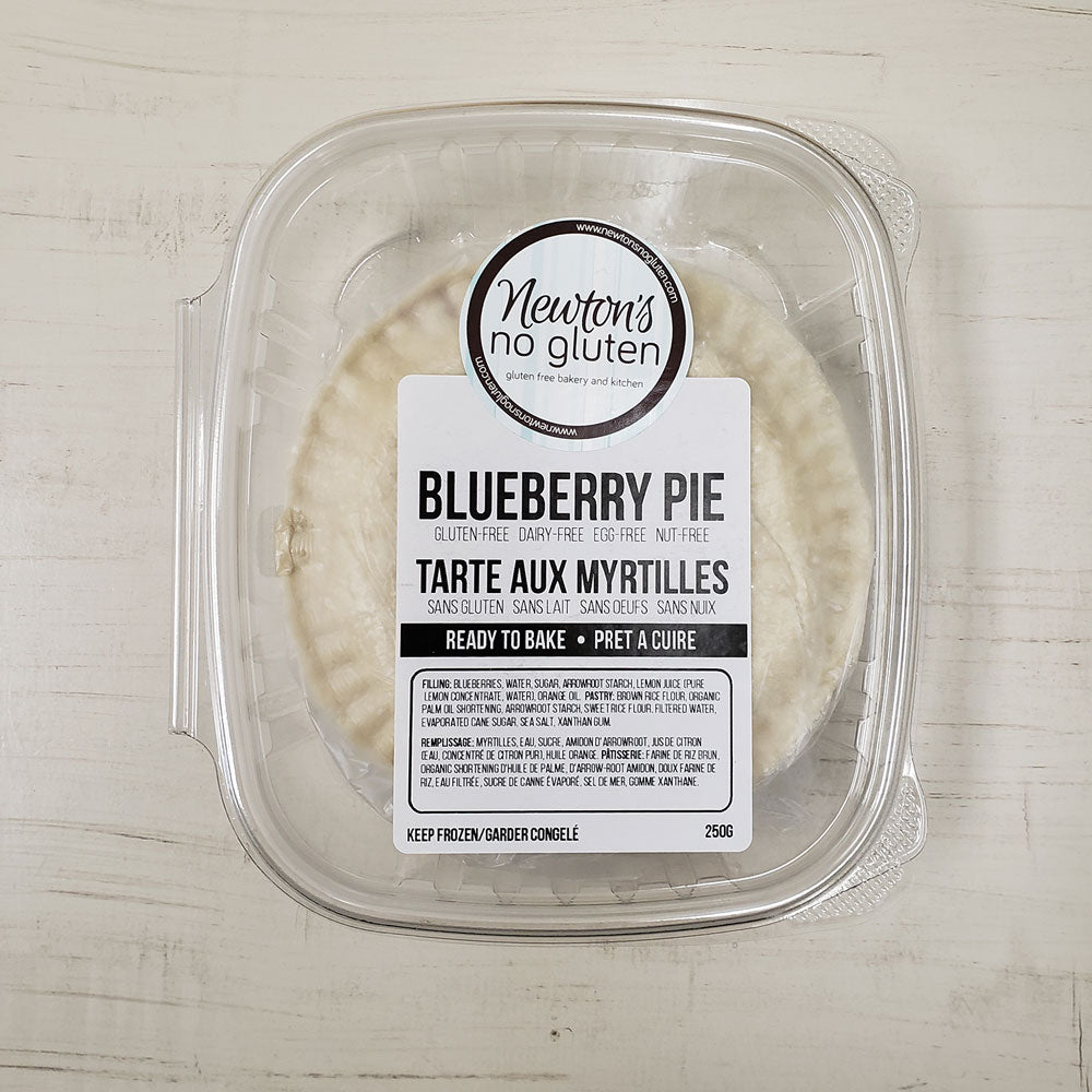 Blueberry Pie 5" (ready to bake)