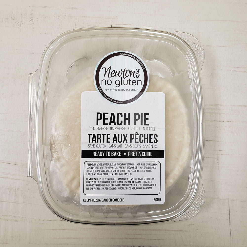 Peach Pie 5" (ready to bake)