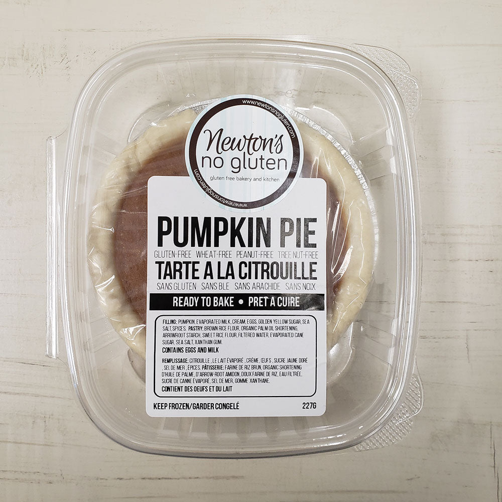 Pumpkin Pie 5" (ready to bake)