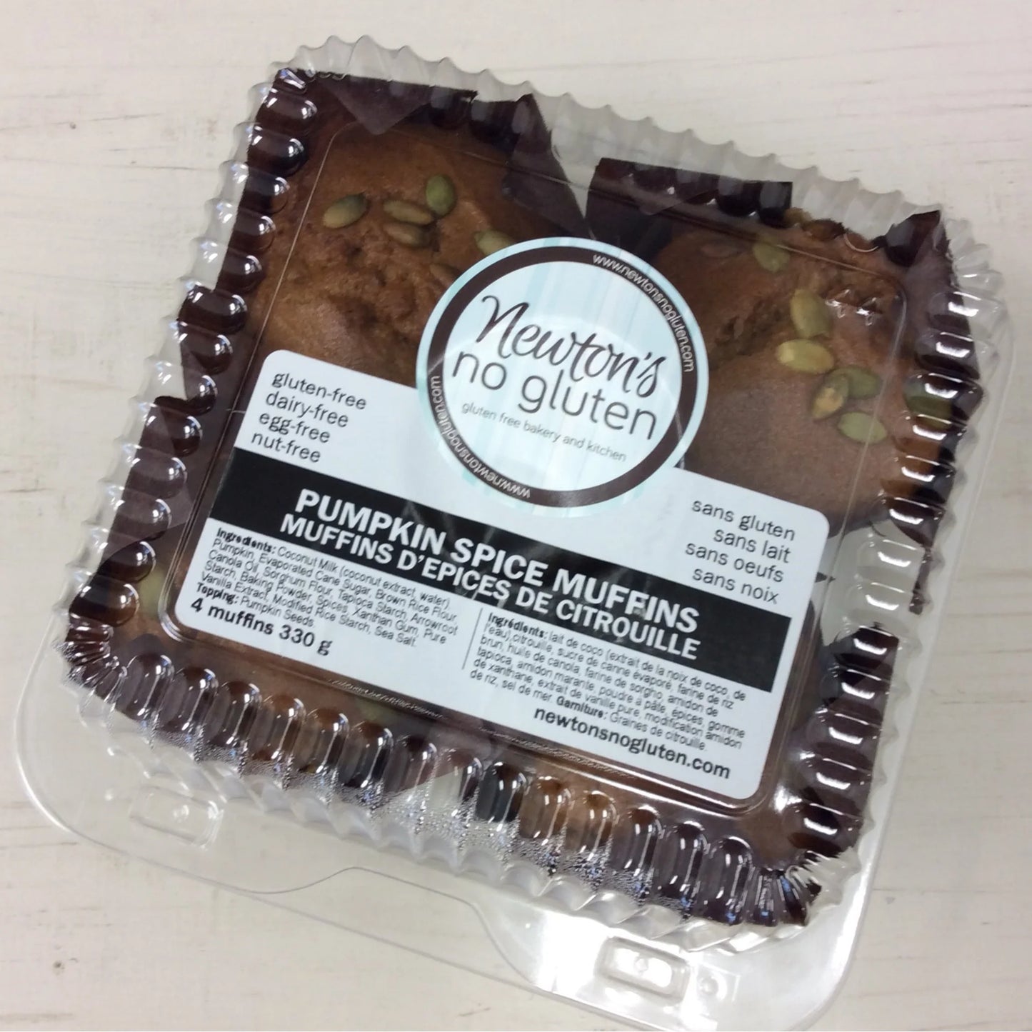 Pumpkin Spice Muffins (4)