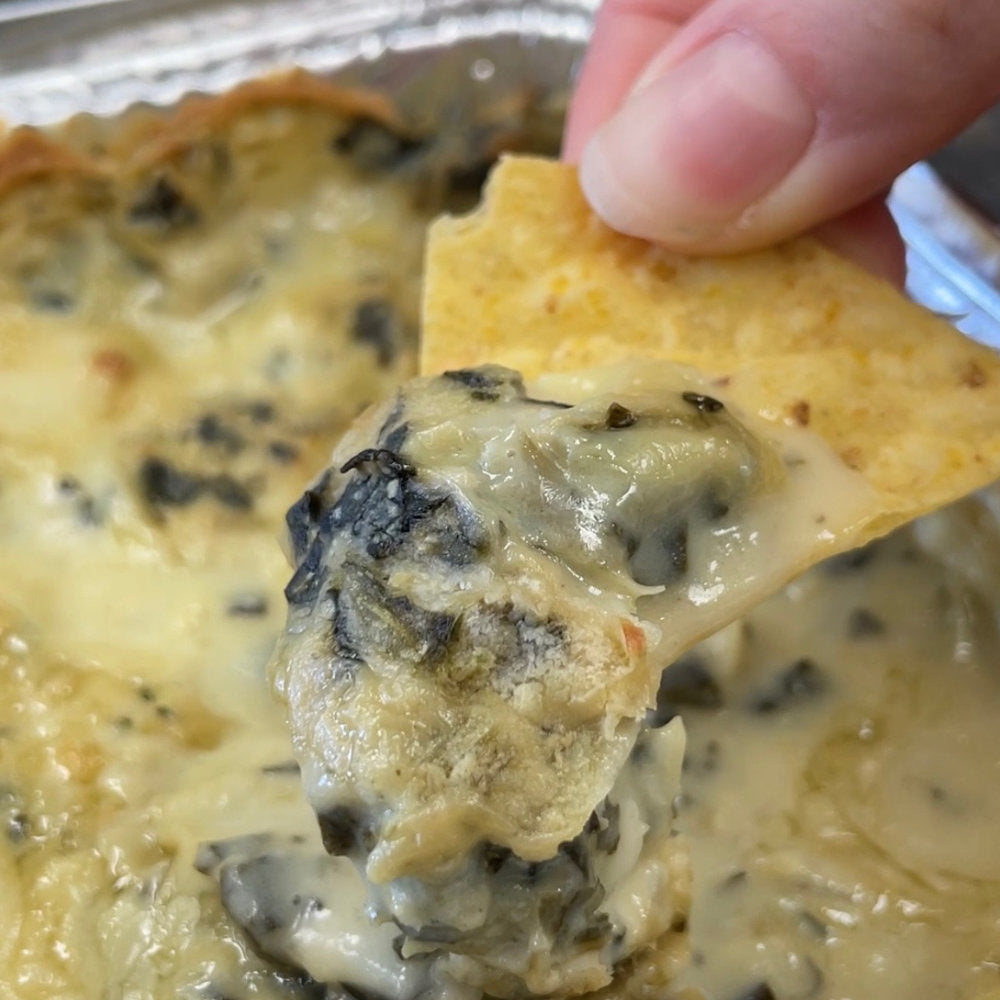 Vegan Spinach & Artichoke Dip