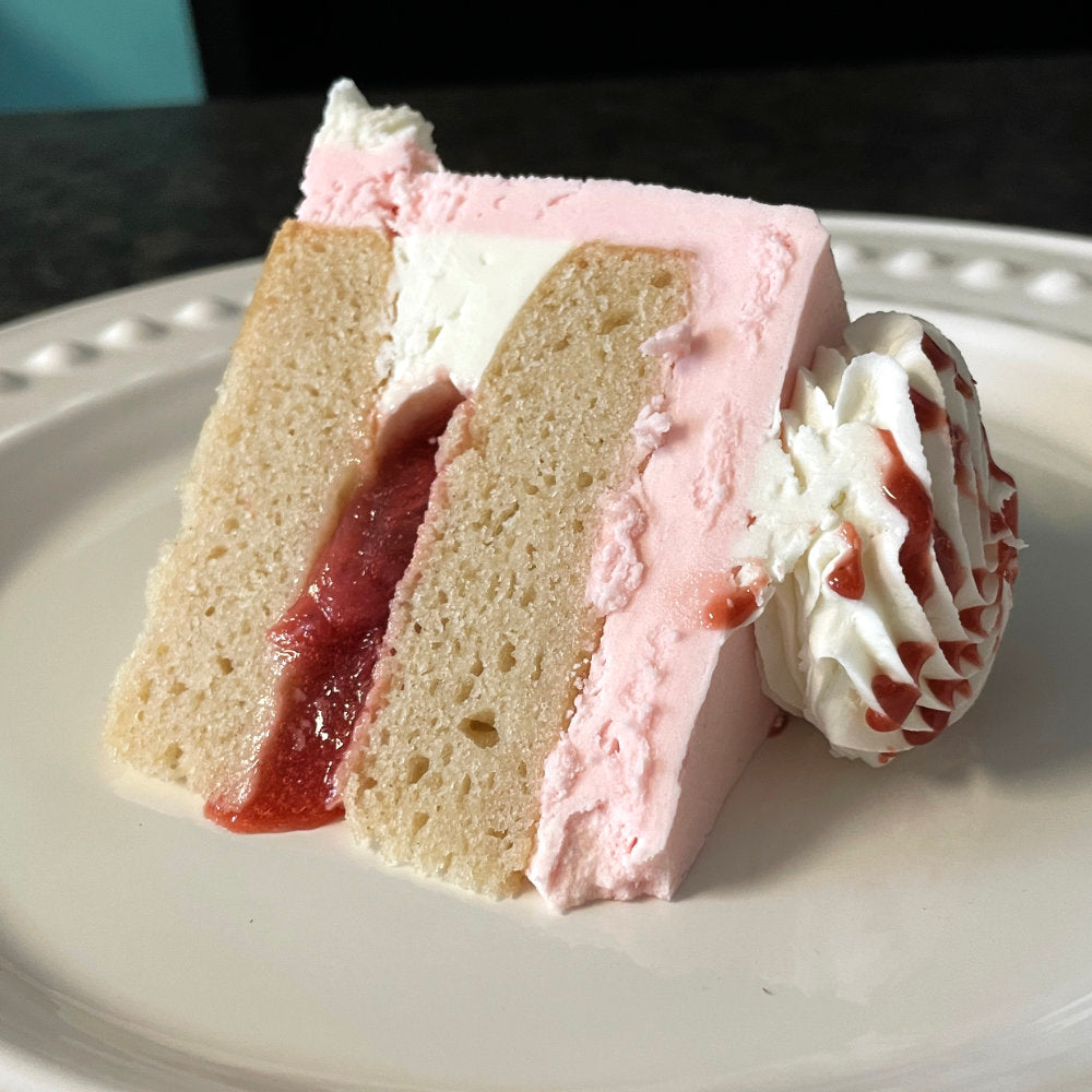 Strawberries & Cream Cake