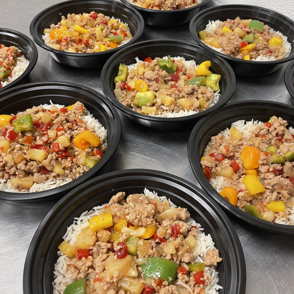 Sweet & Sour Pork Bowl