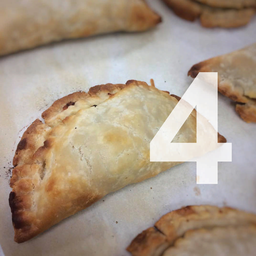 Vegan Coconut Curry Turnovers - Pkg. of 4