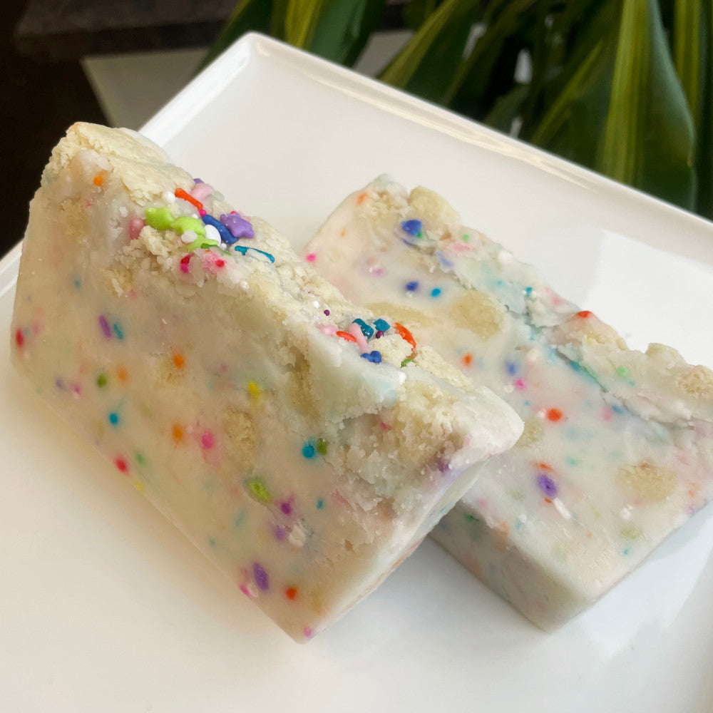 Unicorn Sugar Cookie Fudge