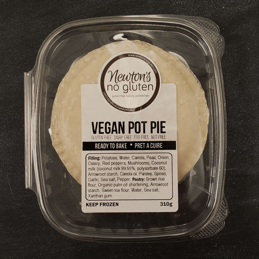 Vegan Pot Pie 5" (ready to bake)