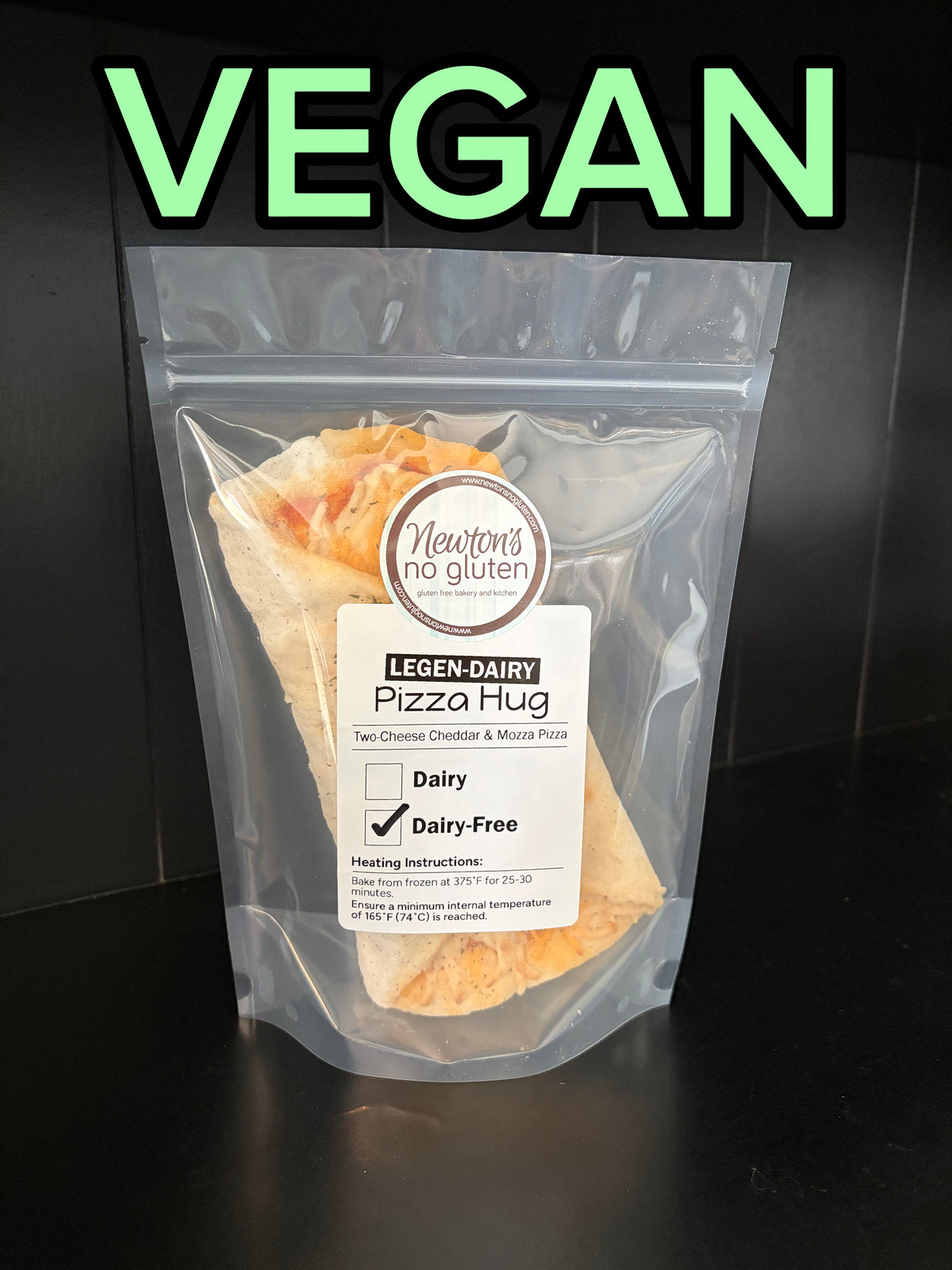 Pizza Hug - PRE-ORDER Legen-Dairy Free