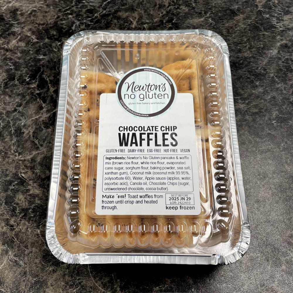 Chocolate Chip Waffles