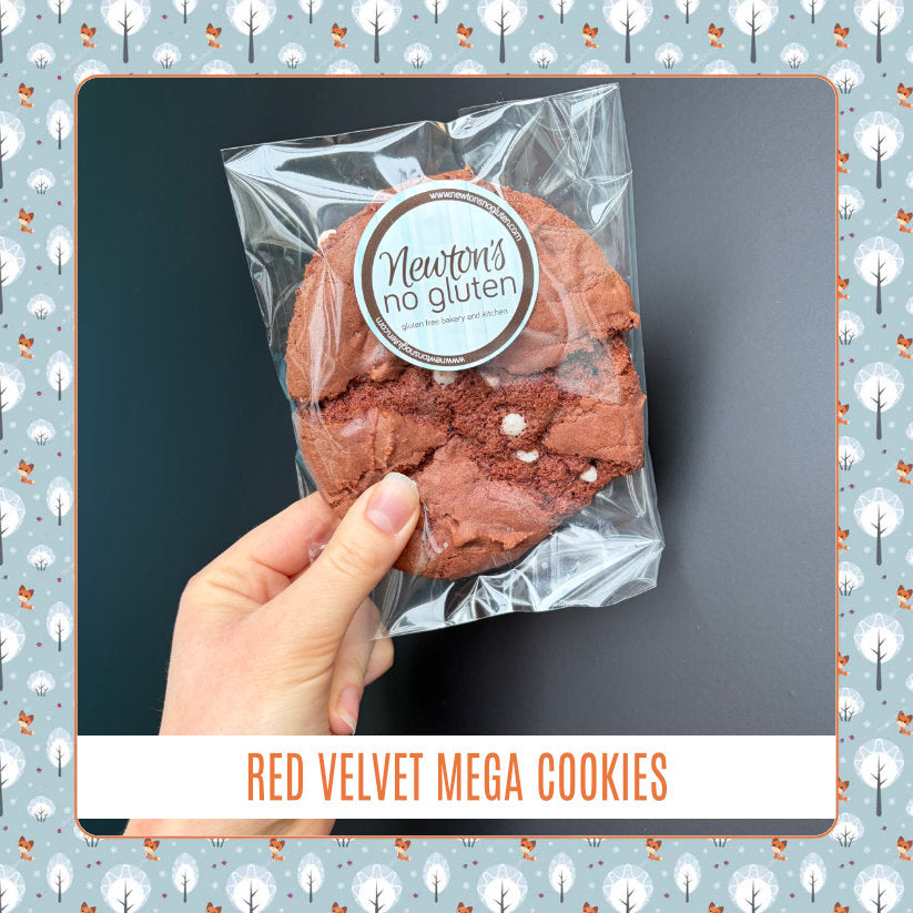 Red Velvet Mega Cookie