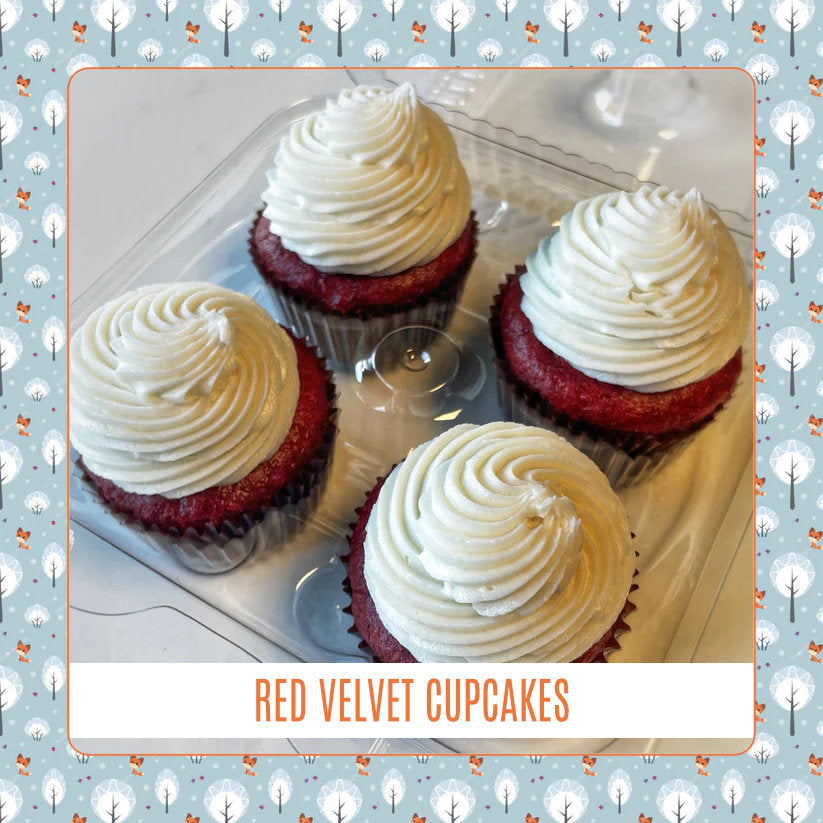 Red Velvet Cupcakes