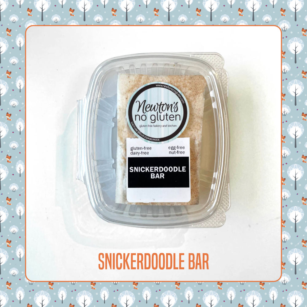 Snickerdoodle Bar