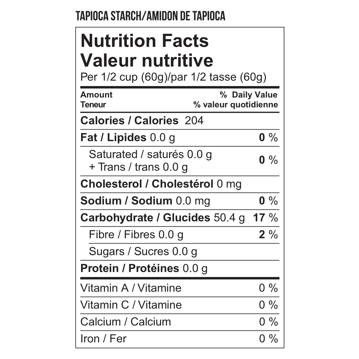 Tapioca Starch