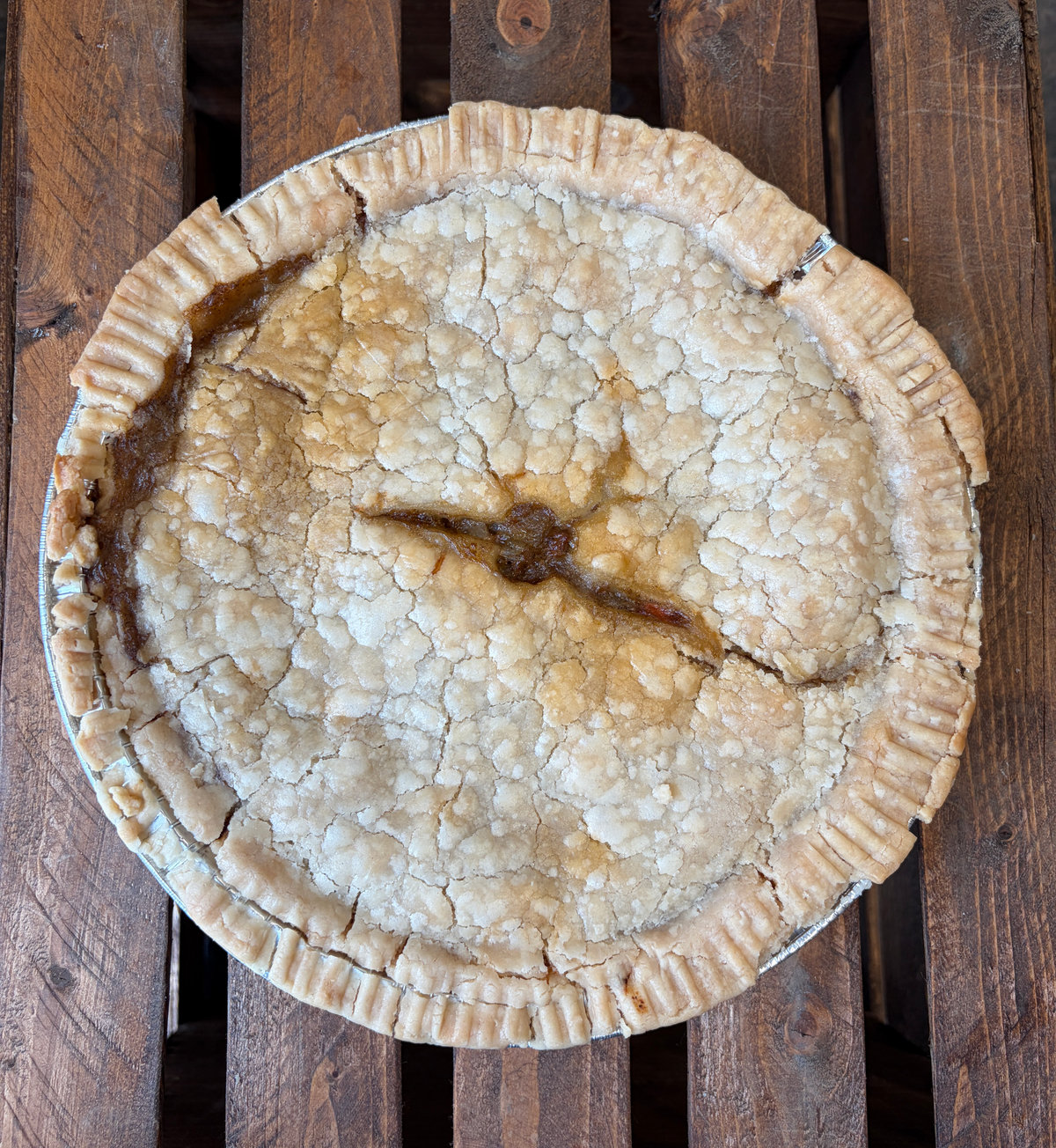 Mince Beef Pie 9" (ready to bake)
