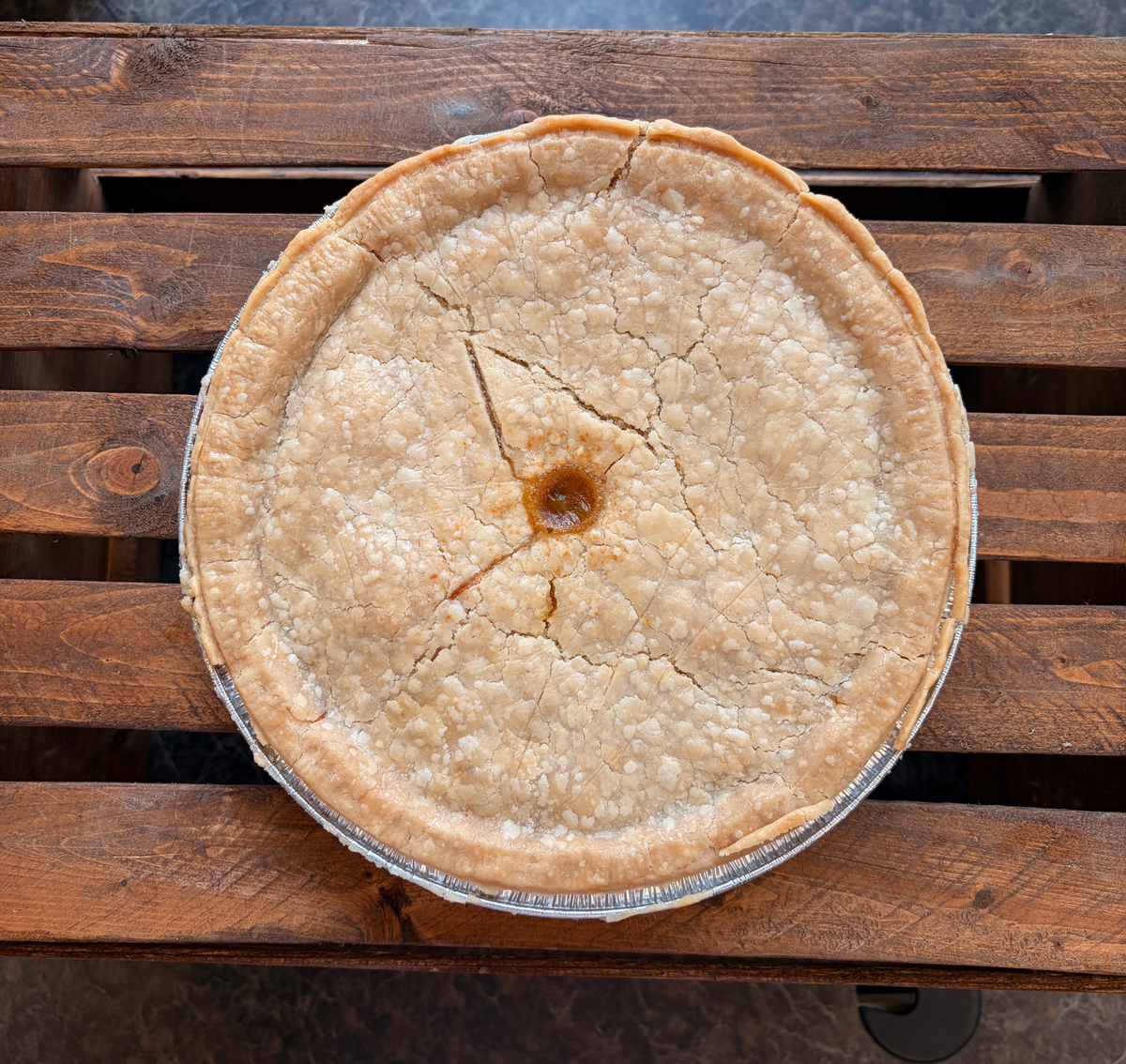 Chicken Pot Pie 9" (ready to bake)