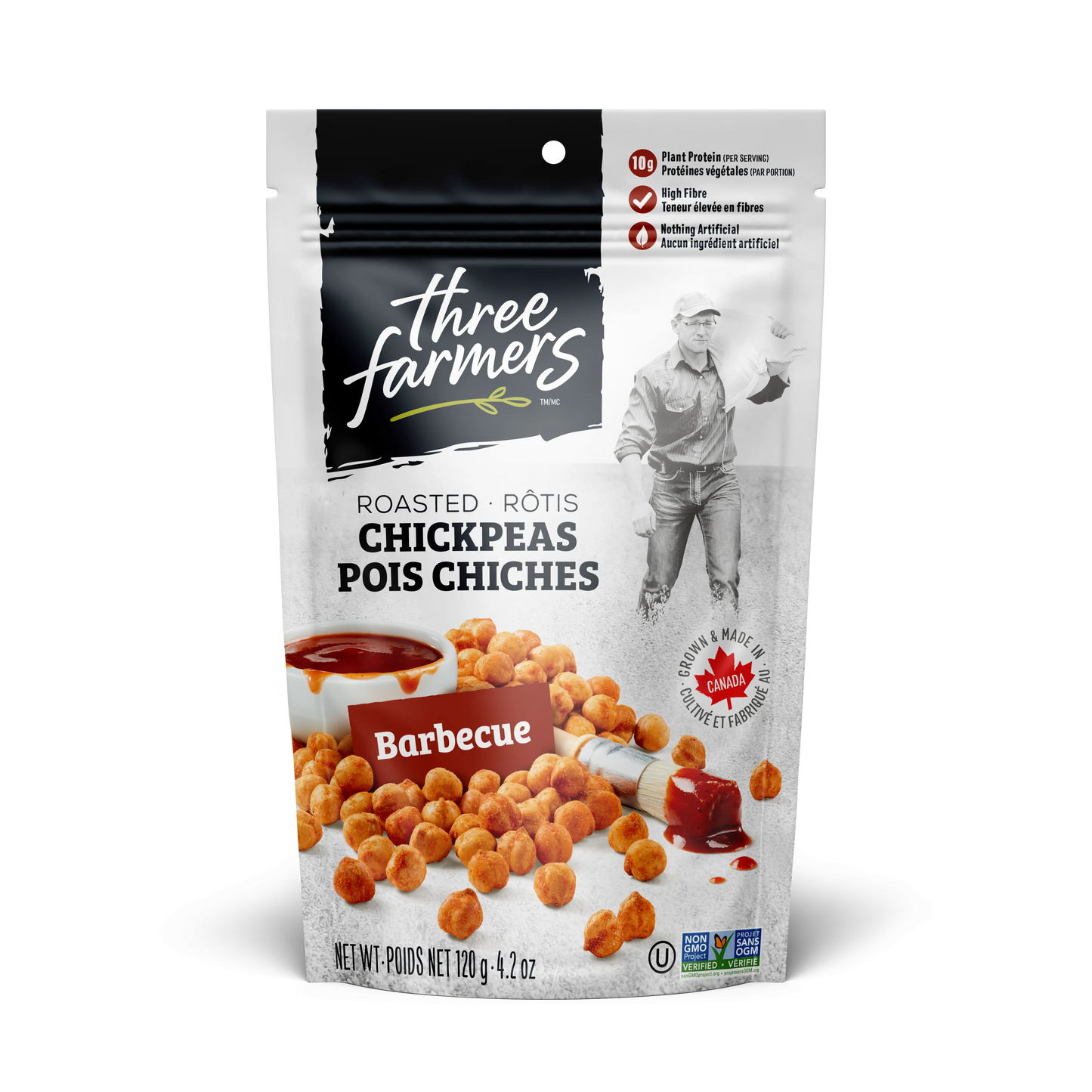 Three Farmers - BBQ Chickpeas
