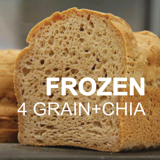 FROZEN: 4 Grain + Chia Sandwich Bread