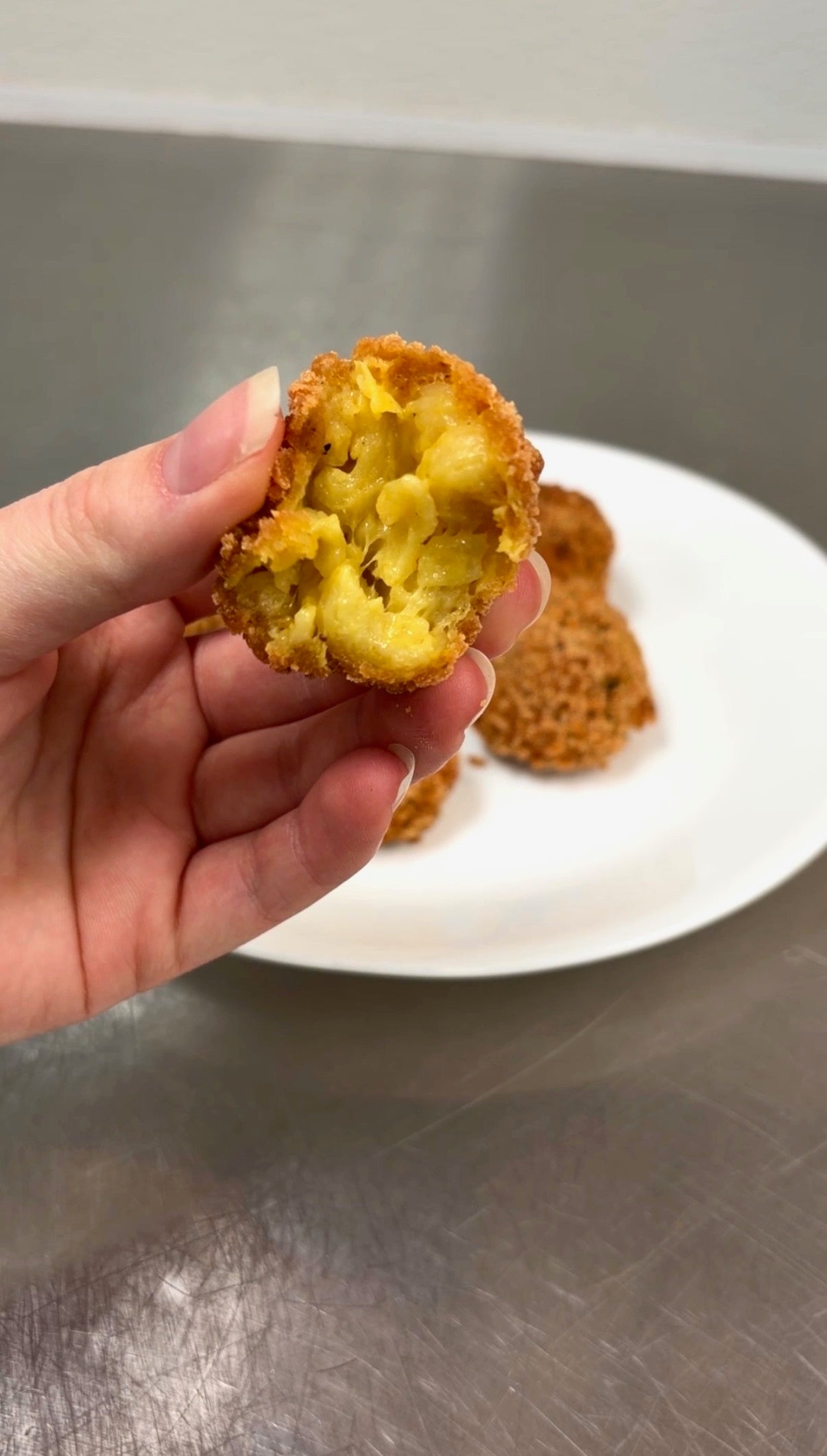 Mac & Cheeze Bites - Vegan