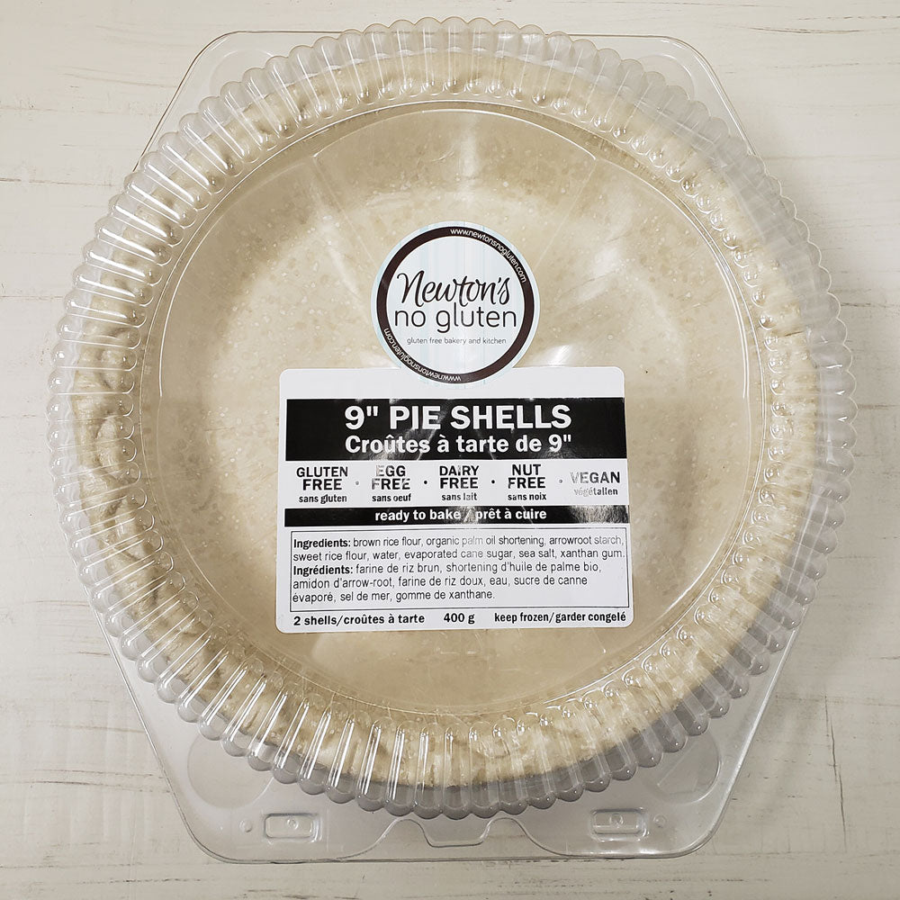 Pie Shells - 9” (pkg of 2)