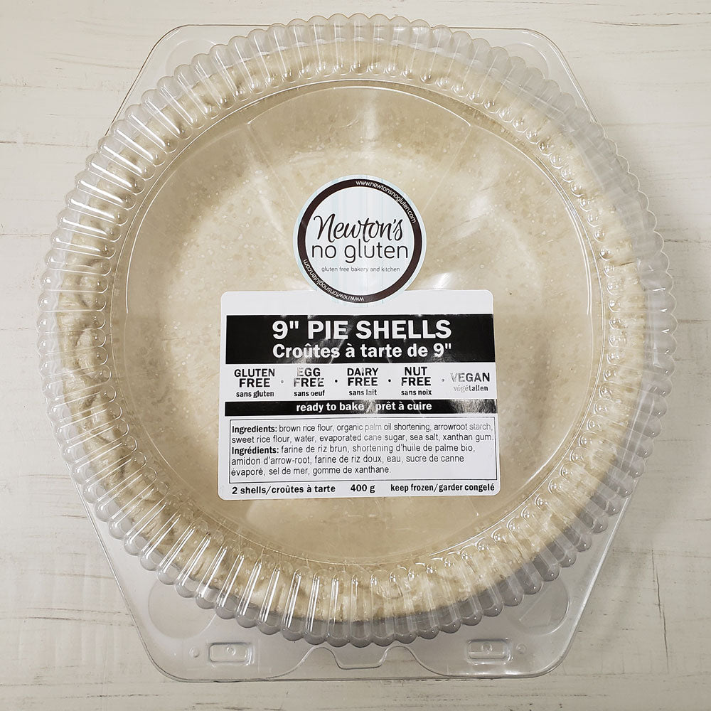 Newtons No Gluten 9 inch pie shells – Newton's No Gluten
