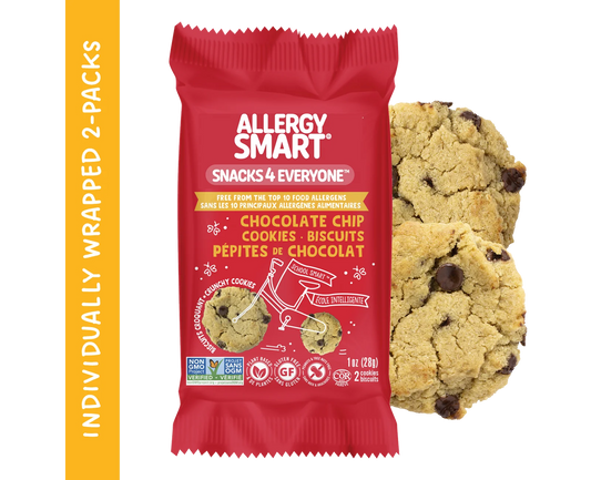 Allergy Smart - Chocolate Chip Cookies