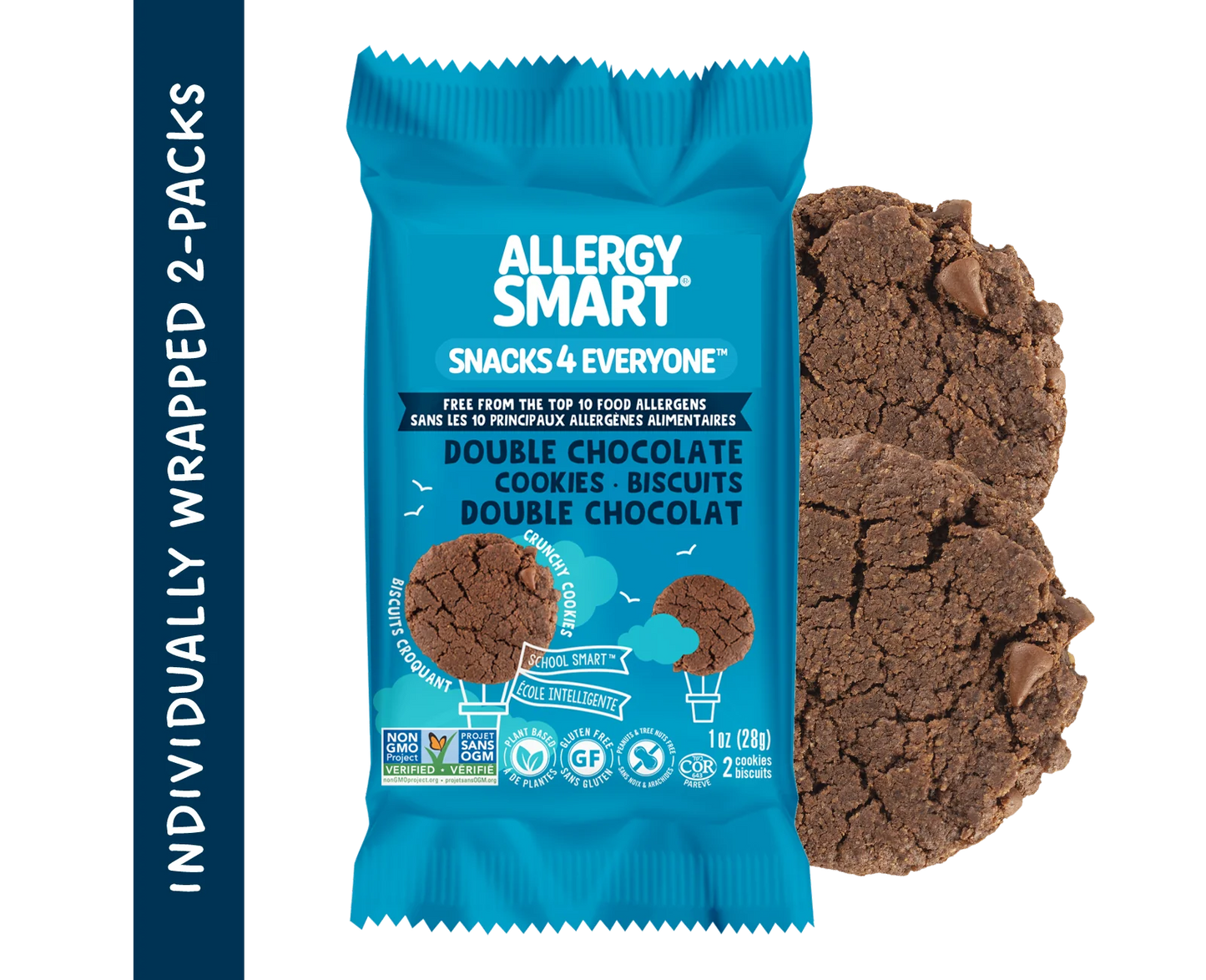 Allergy Smart - Double Chocolate Cookies